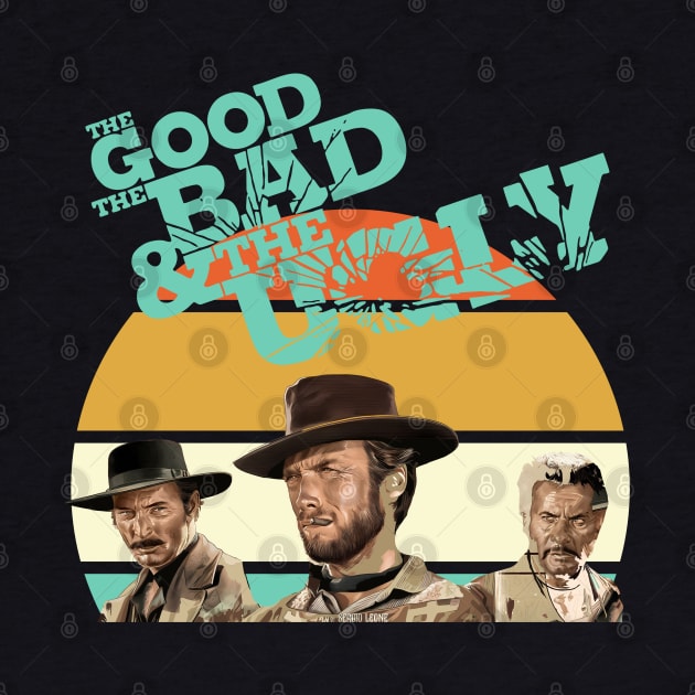 The Good The Bad And The Ugly by Bernards